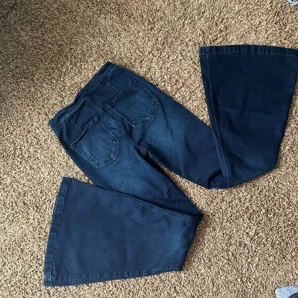 Kancan high rise flare jeans / bell bottoms - Picture 4 of 5